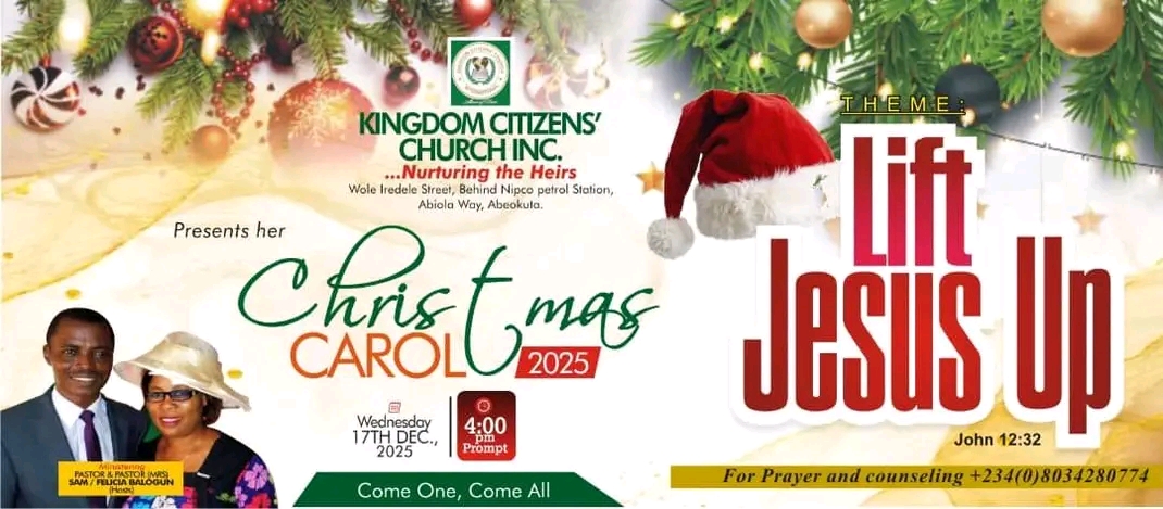 School Service 9am to 11am (Jesus celebration service)